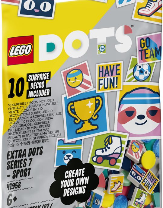 LEGO DOTS Extra DOTS serie 7 - SPORT