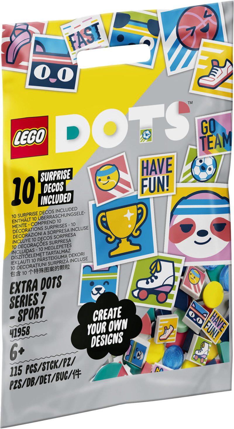 LEGO DOTS Extra DOTS serie 7 - SPORT