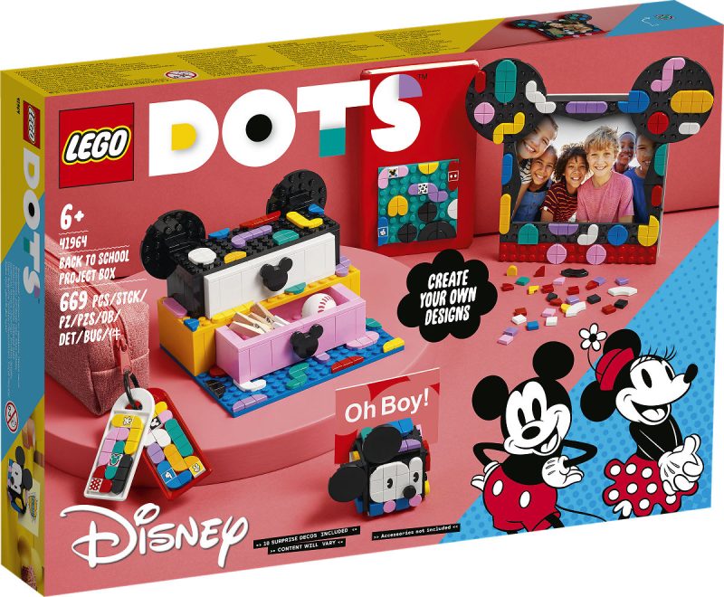 LEGO Disney Mickey Mouse  AND  Minnie Mouse: Terug naar school