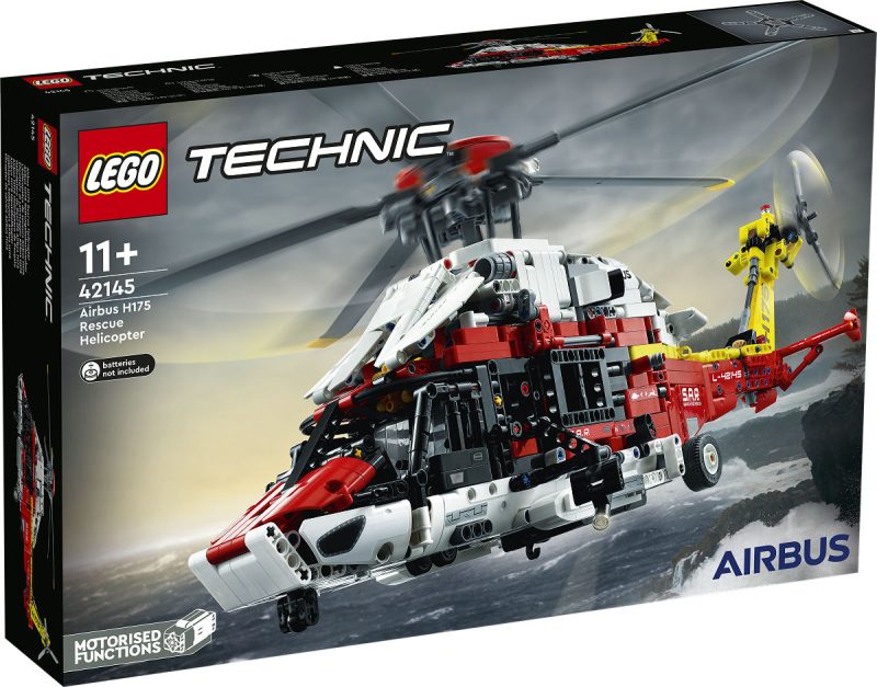 LEGO Technic Airbus H175 Reddingshelikopter