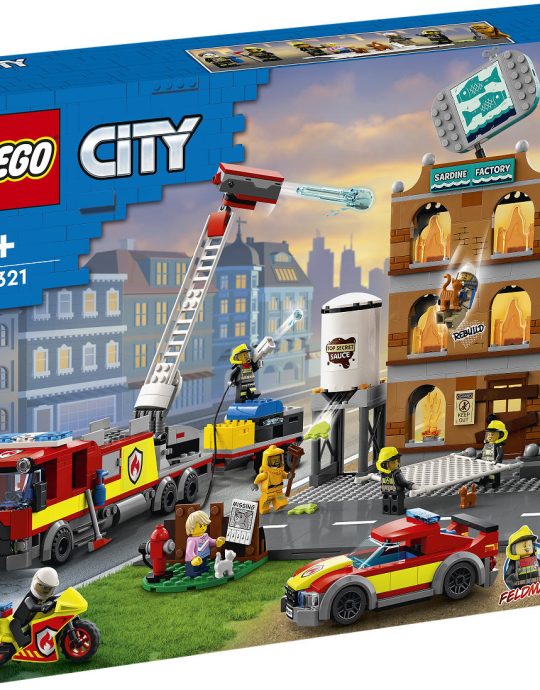 LEGO City Brandweerteam