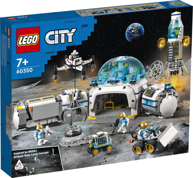LEGO City Space Port Onderzoeksstation op de maan
