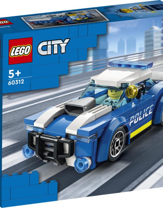 LEGO City Politiewagen