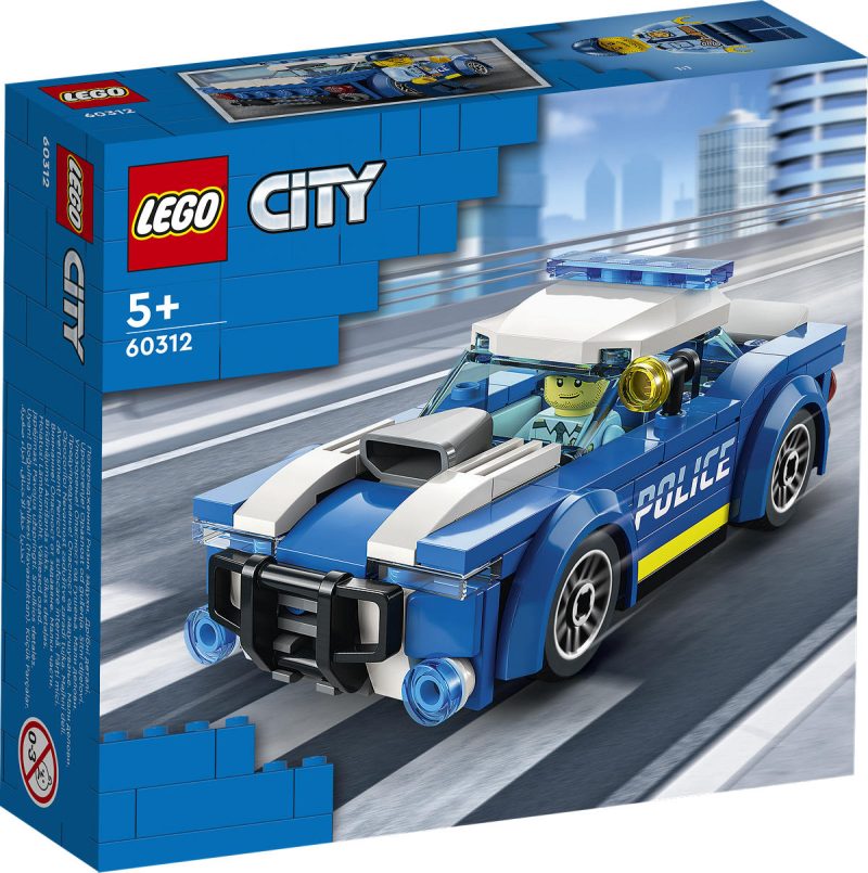 LEGO City Politiewagen