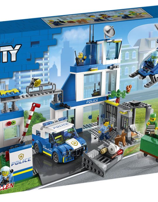 LEGO City Politiebureau