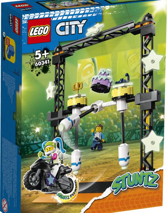LEGO City Stuntz De verpletterende stuntuitdaging