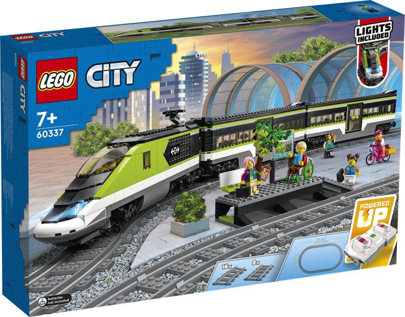 LEGO City Passagierssneltrein