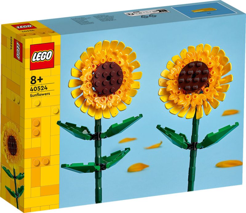 LEGO Flowers Zonnebloemen