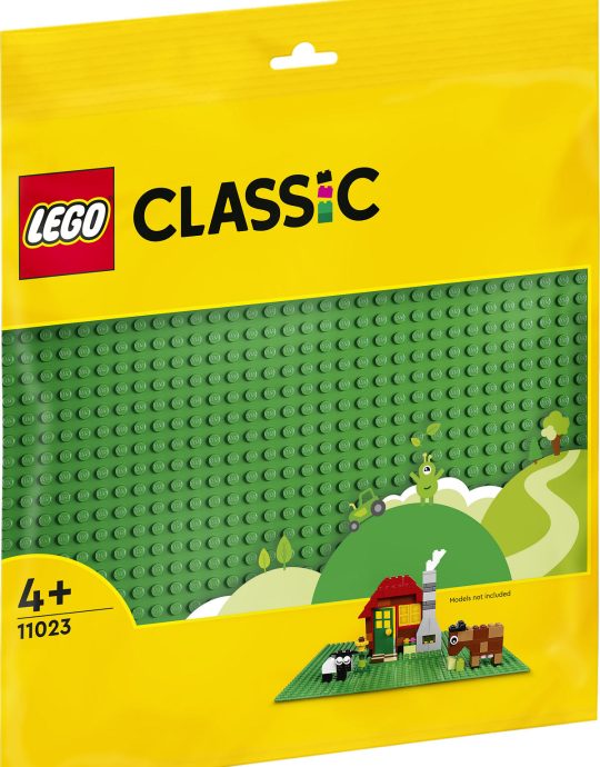 LEGO Classic Groene Bouwplaat