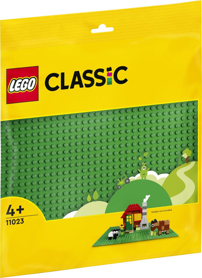 LEGO Classic Groene Bouwplaat