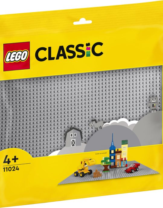 LEGO Classic Grijze Bouwplaat