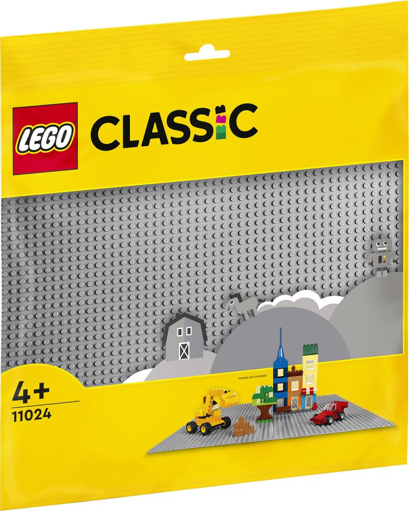 LEGO Classic Grijze Bouwplaat