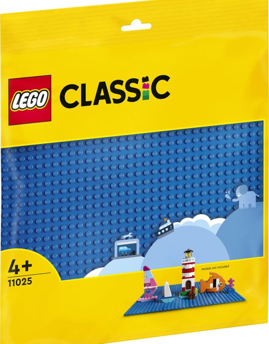 LEGO Classic Blauwe Bouwplaat