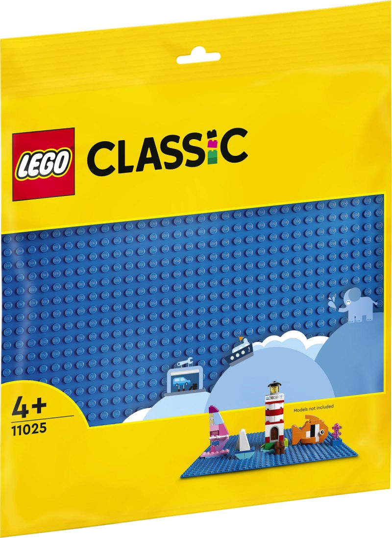 LEGO Classic Blauwe Bouwplaat