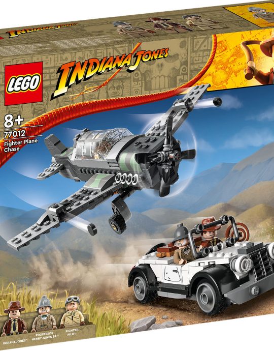 LEGO Indiana Jones Gevechtsvliegtuig achtervolging