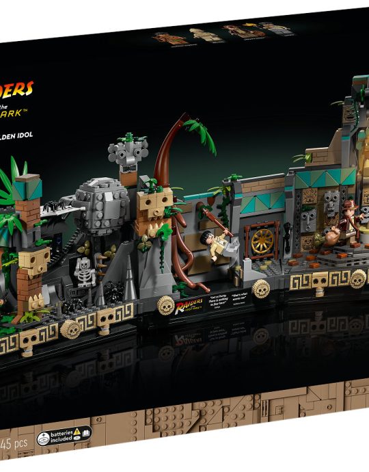 LEGO Indiana Jones Tempel van het Gouden Beeld