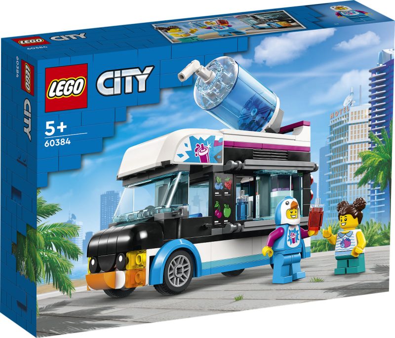 LEGO City Pinguïn Slush truck