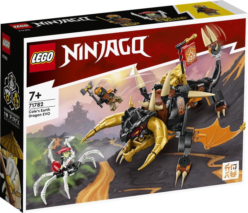 LEGO Ninjago Cole 's Aardedraak EVO