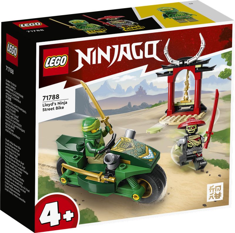 LEGO Ninjago Lloyds Ninja motor