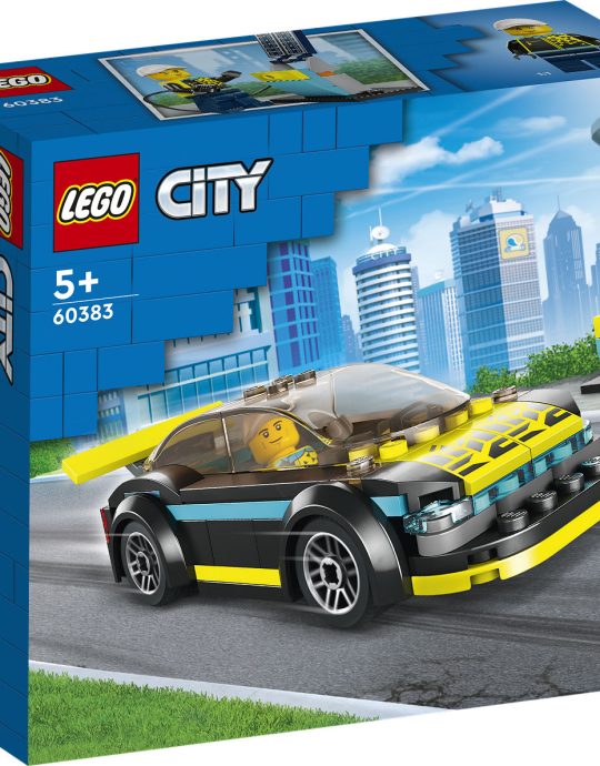 LEGO City Elektrische sportwagen