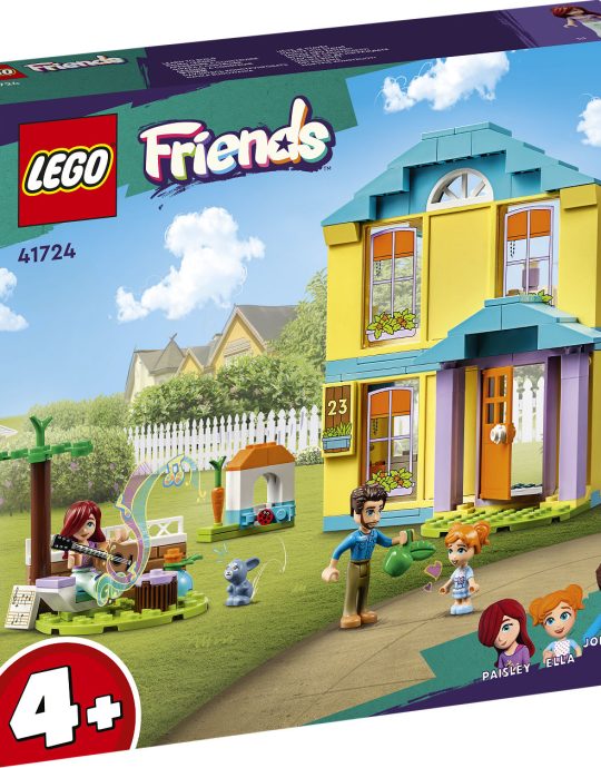 LEGO Friends Paisley’s huis