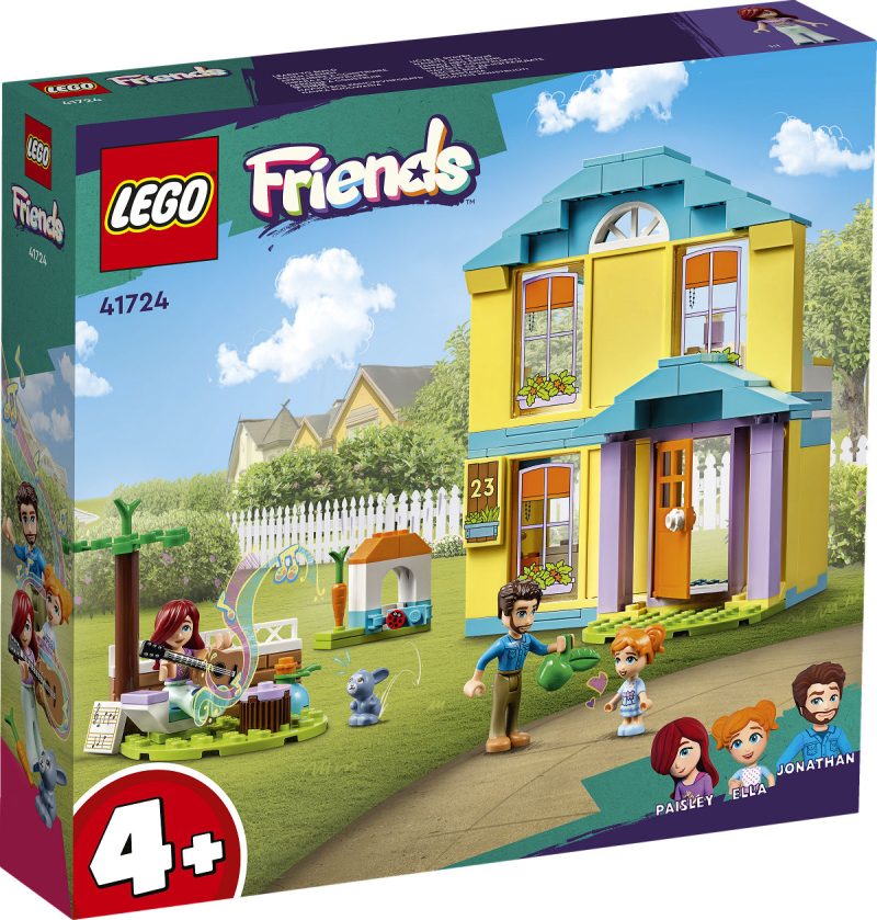 LEGO Friends Paisley’s huis