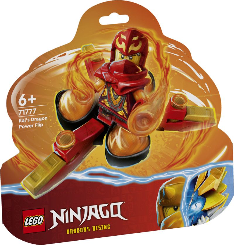 LEGO Ninjago Kai 's drakenkracht Spinjitzu Flip