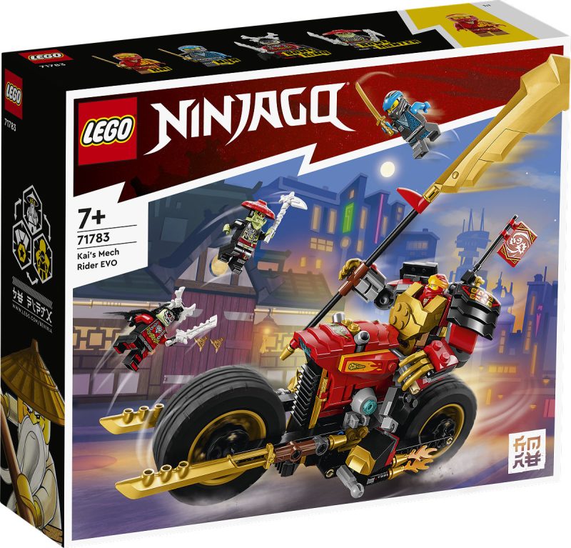 LEGO Ninjago Kai’s Mech Rider EVO