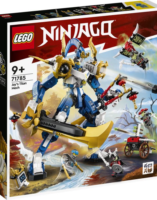 LEGO Ninjago Jay’s Titan Mech