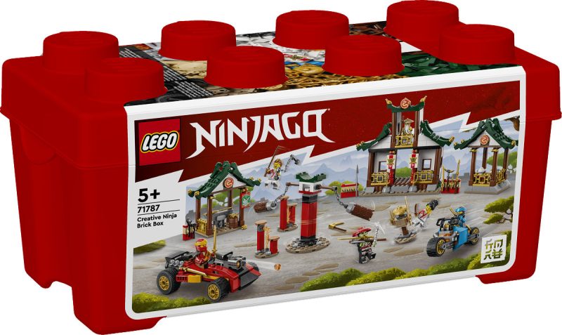 LEGO Ninjago Creatieve ninja opbergdoos