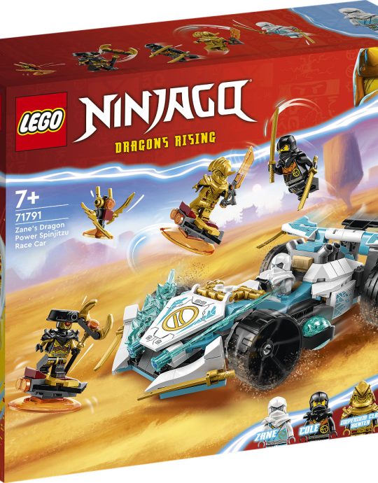 LEGO Ninjago Zane 's drakenkracht Spinjitzu racewagen