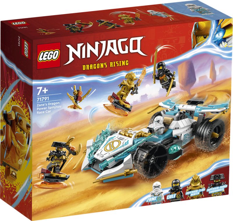 LEGO Ninjago Zane 's drakenkracht Spinjitzu racewagen