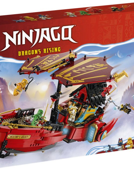 LEGO Ninjago Destiny 's Bounty – race tegen de klok