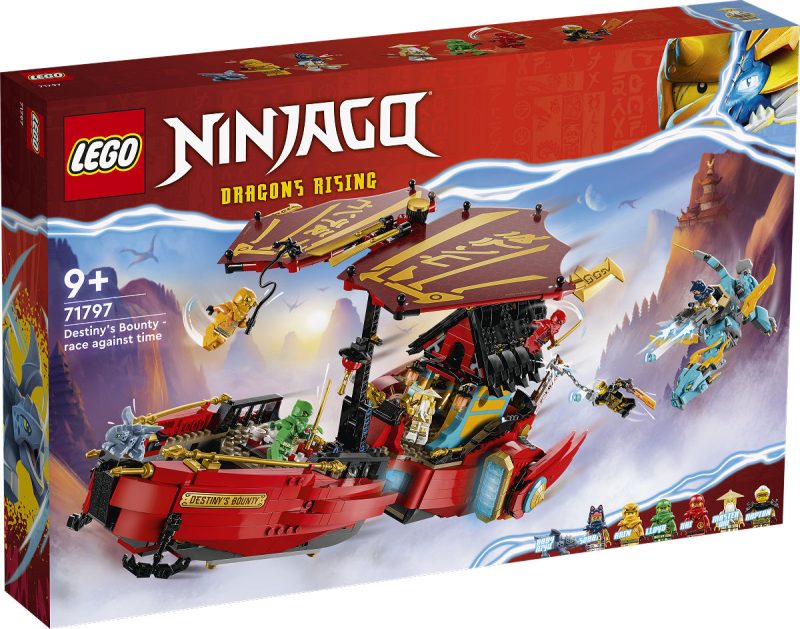 LEGO Ninjago Destiny 's Bounty – race tegen de klok
