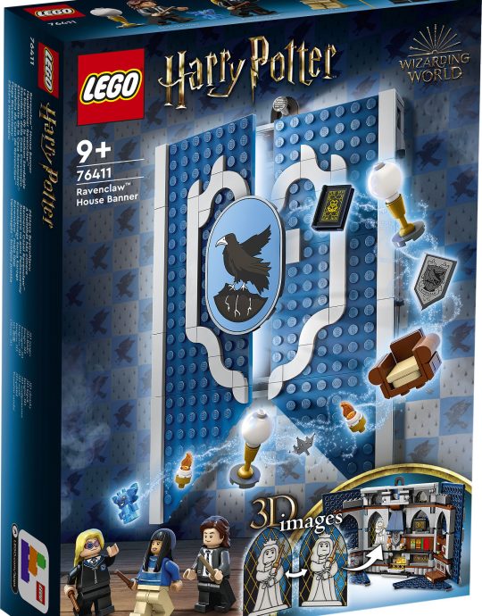 LEGO Harry Potter Ravenklauw huisbanner