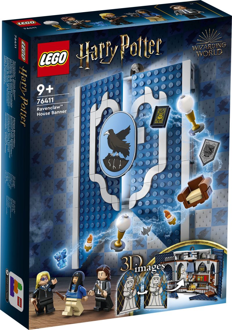 LEGO Harry Potter Ravenklauw huisbanner