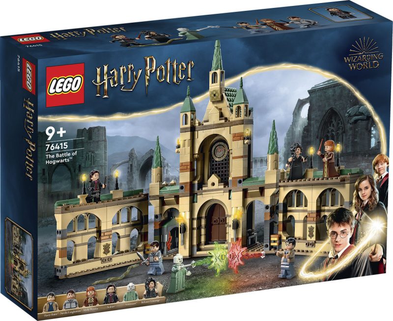 LEGO Harry Potter De Slag om Zweinstein