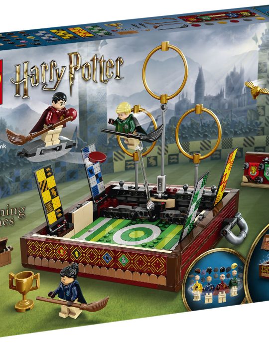 LEGO Harry Potter Zwerkbal hutkoffer