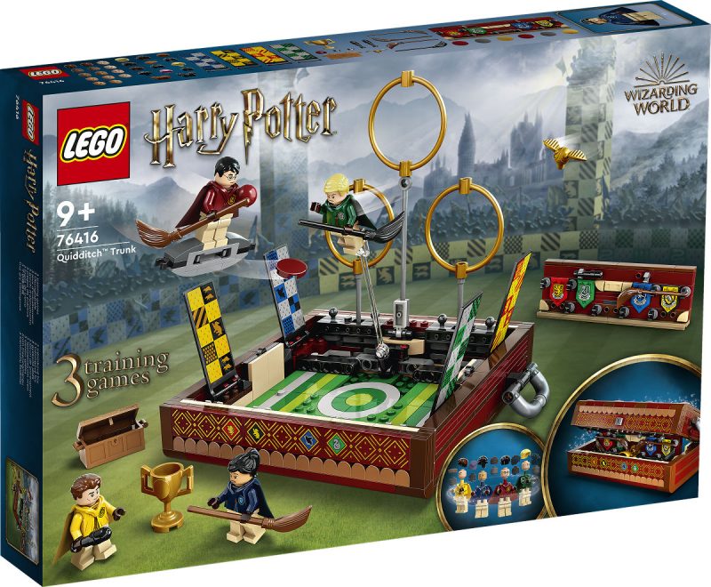LEGO Harry Potter Zwerkbal hutkoffer
