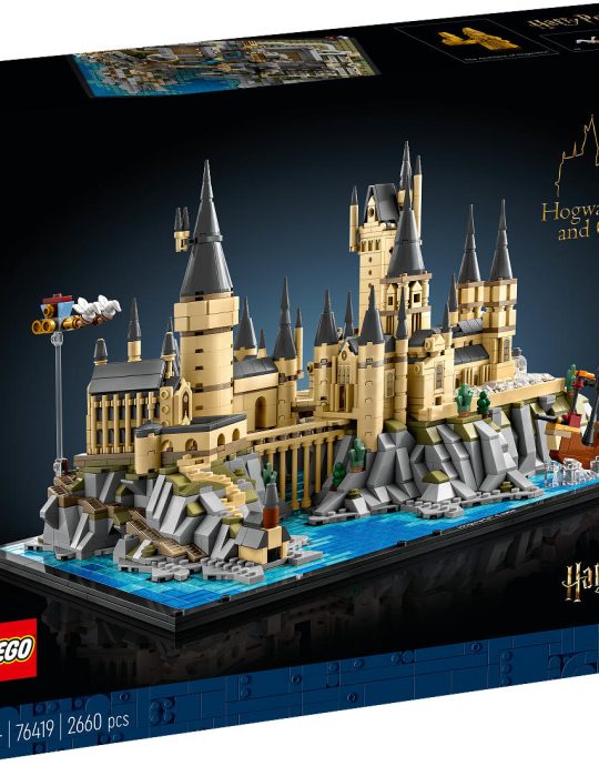 LEGO Harry Potter Kasteel Zweinstein en terrein