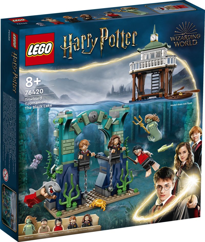 LEGO Harry Potter Toverschool Toernooi: Het Zwarte Meer