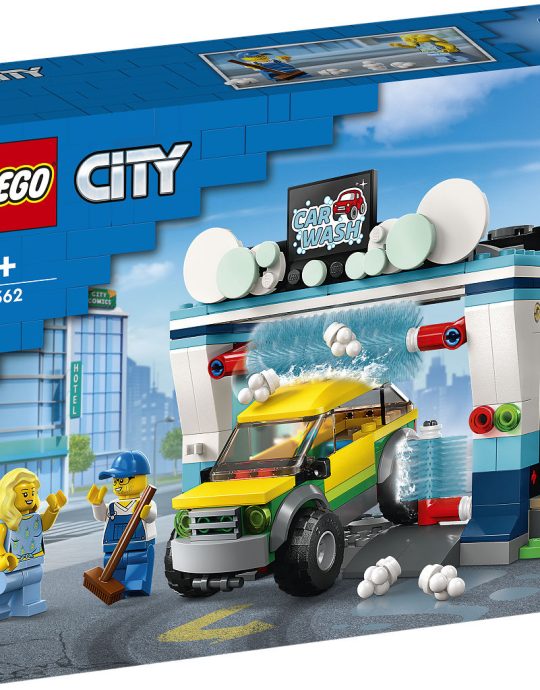 LEGO City Autowasserette