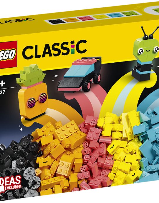 LEGO Classic Creatief spelen met neon