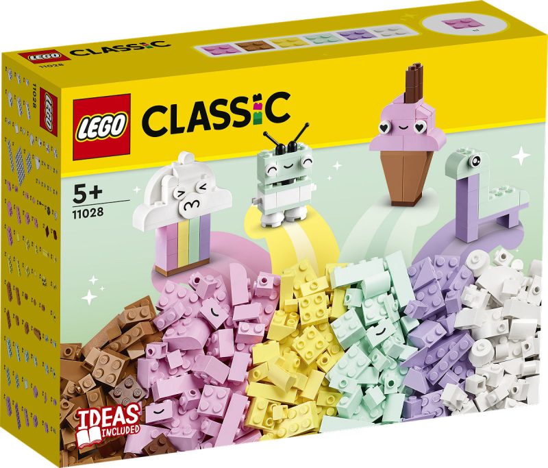 LEGO Classic Creatief spelen met pastelkleuren