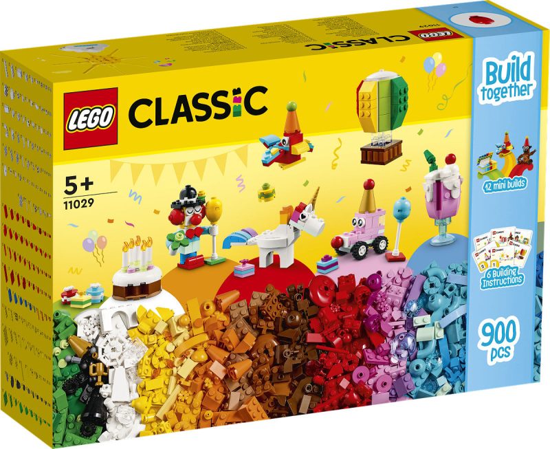 LEGO Classic Creatieve feestset