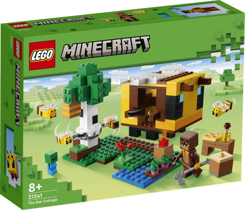 LEGO Minecraft Het Bijenhuisje
