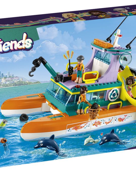 LEGO Friends Reddingsboot op zee