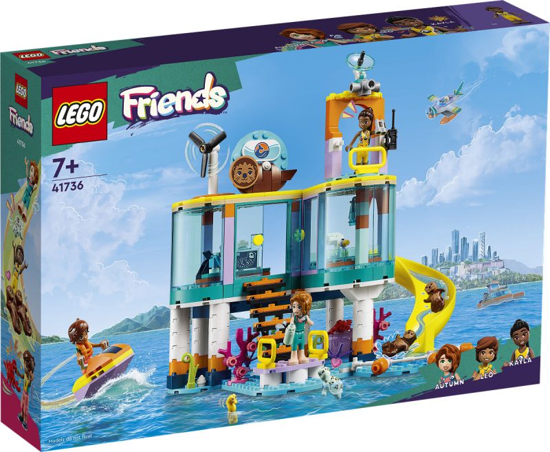 LEGO Friends Reddingscentrum op zee