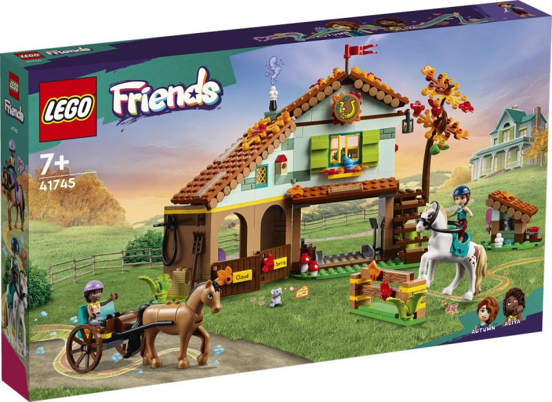 LEGO Friends Autumns paardenstal