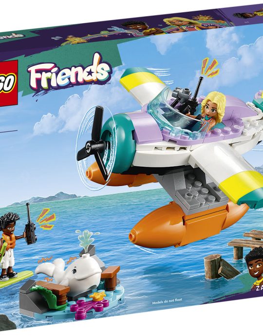 LEGO Friends Reddingsvliegtuig op zee